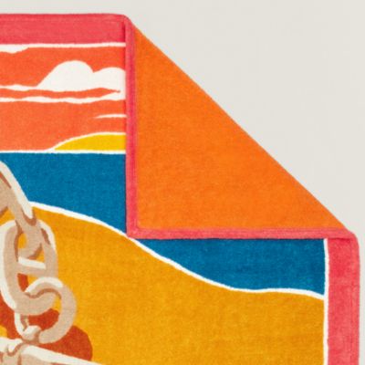 ビーチタオル - ホーム バスルーム&ビーチ | エルメス | Hermès